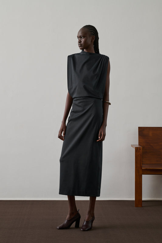 Escarpins Thea - Bordeaux Foncé - Cuir - Femme