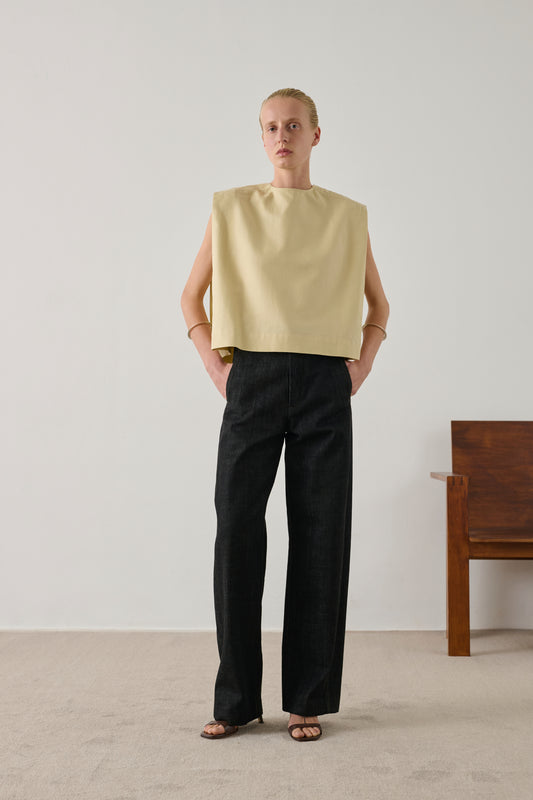 Jean Blair - Denim Brut Noir - Coton - Femme