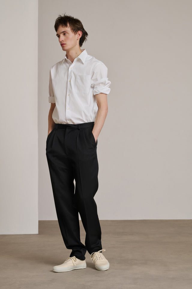 Pantalon Niels - Noir - Laine - Homme