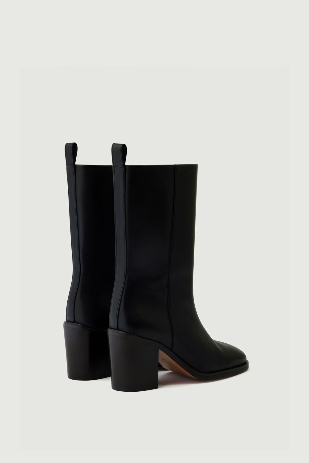 Bottines Cara - Noir - Cuir - Femme vue 5