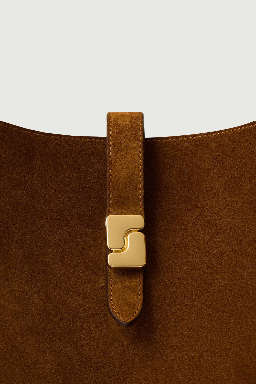 Sac Bello - Caramel - Cuir - Femme vue 4
