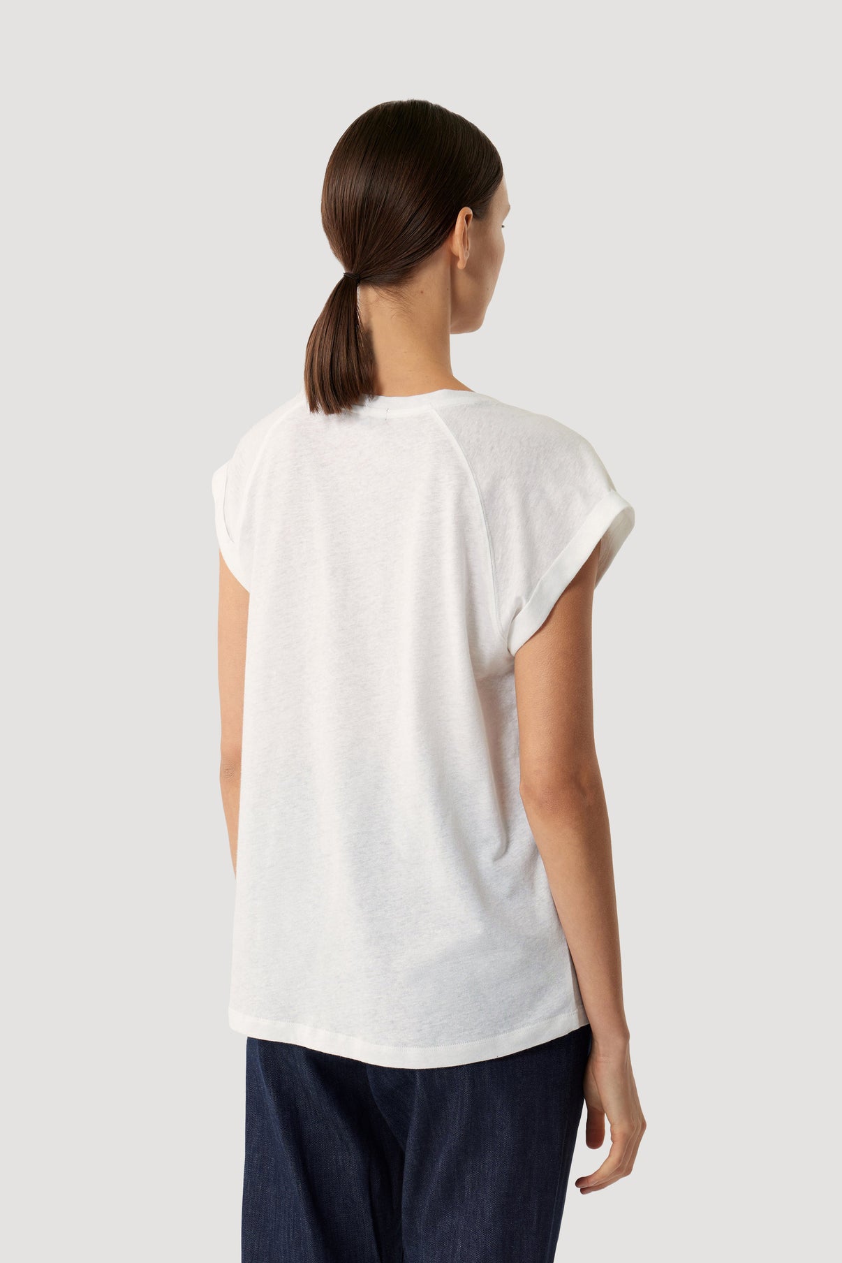Tee-Shirt Valentina - Blanc - Femme vue 2